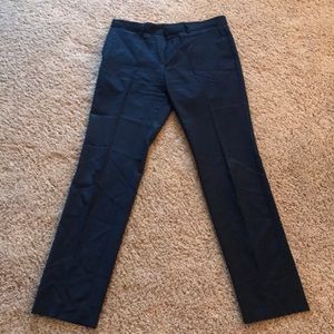 Men’s Theory Navy Blue Dress Pants